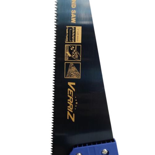 14 IN / VERRIZ Gergaji Kayu Pohon Tangan Hand Saw Gagang Bahan karet