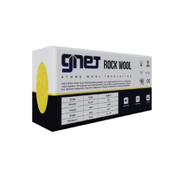 50 MM x 60 CM x 120 CM / GNET D 60 Rock Woll Density 60 Kg Peredam Suara Box