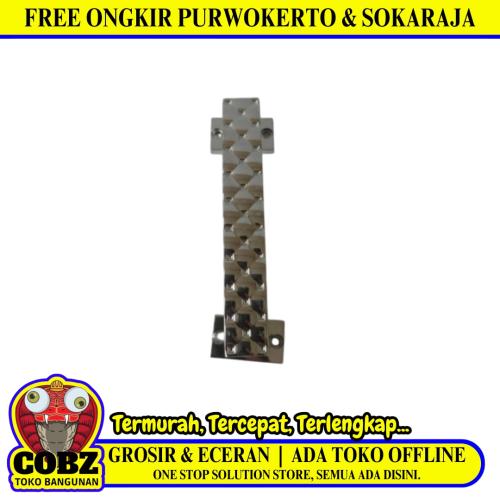 11 CM / ARCEL 525 Tarikan Pintu Pegangan Lemari Laci Jendela Stainless