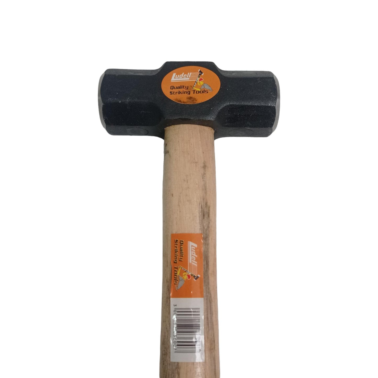 2 LB / LUDELL Palu Martil Bodem Batu Sledge Hammer Gagang Kayu