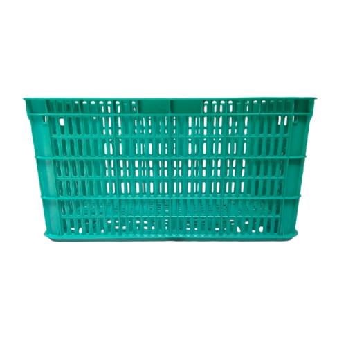 605 MM x 416 MM x 308 MM / ATARI 9206 L Krat Industri Keranjang Buah Rongga Green