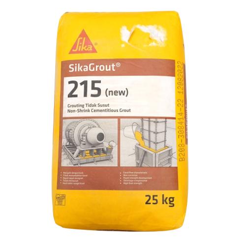 25 KG / SIKA GROUT 215 Semen Grouting Tidak Susut Sak