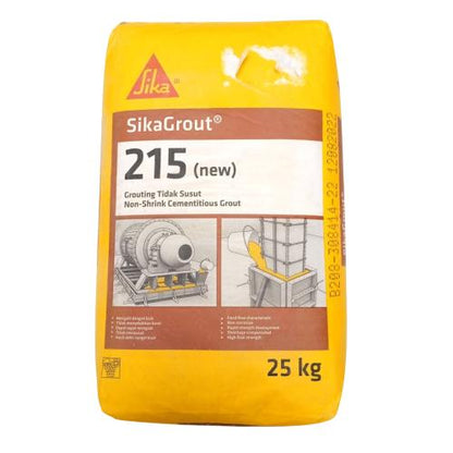 25 KG / SIKA GROUT 215 Semen Grouting Tidak Susut Sak