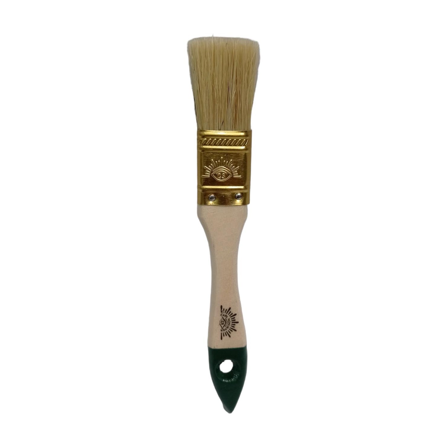 1 IN /CARL SCHLIEPER Kuas Cat Tembok Kayu Besi Air Acyrlic Paint Brush