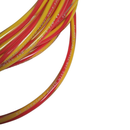 2 INTI x 30 / TM Serabut Kabel Audio Tembaga SNI Kuning Meter