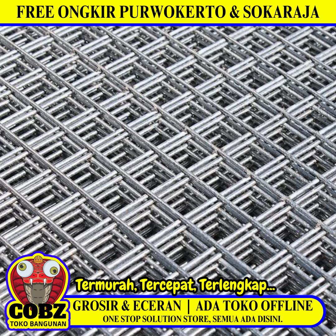 4 MM x 120 CM x 240 CM / TM Roofmesh Kawat Ram Besi Lembar