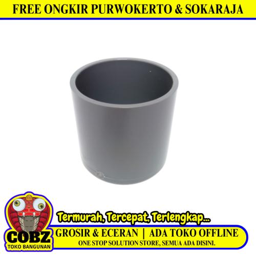 2 IN / RUCIKA AW Dop Cap Tutup Sambungan Fitting Pipa PVC