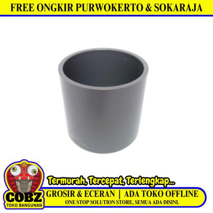 2 IN / RUCIKA AW Dop Cap Tutup Sambungan Fitting Pipa PVC