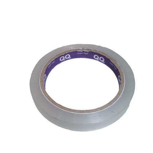 12 MM / QQ PREMIUM TAPE Isolasi Selotip Lakban Stationary Tape Transparan