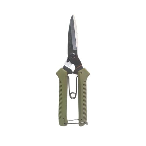 7 1/2 IN / BONUCCI Gunting Dahan Lurus Ranting Tanaman Pruning Shears