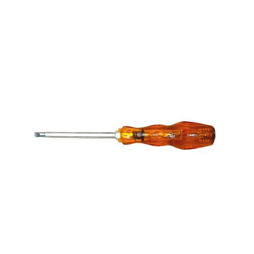 4 IN / CAMEL Obeng Screwdriver Two Way Bolak Balik Plus Minus 2 In 1 Gagang Fiber