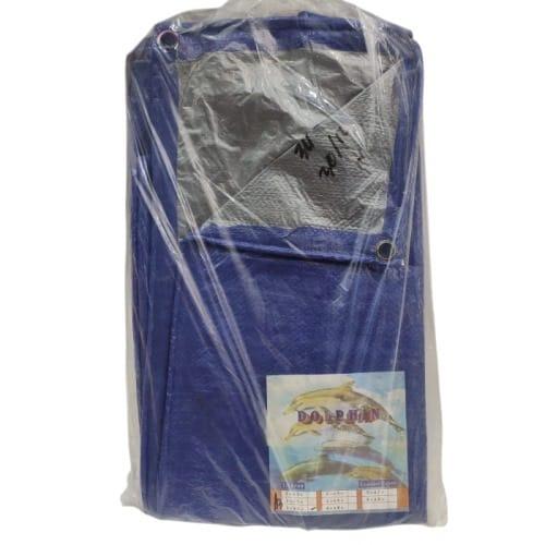 3 M X 4 M / TM A3 Terpal Tarpaulin Tutup Plastik PVC Warna Luar Warna Dalam