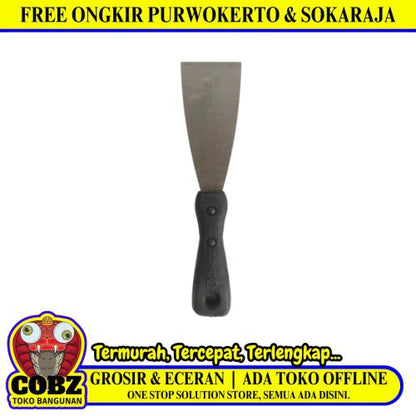 2 INCH / EXITO  Sekrap Kape Scrapper Cat Perata Acian Gagang Bahan