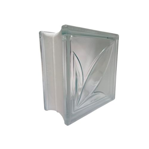 190 MM x 190 MM x 95 MM / MULIA AYANA Glassblock Rooster Blok Kaca Biji