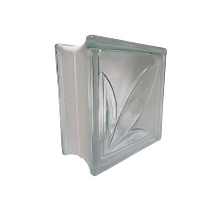 190 MM x 190 MM x 95 MM / MULIA AYANA Glassblock Rooster Blok Kaca Biji