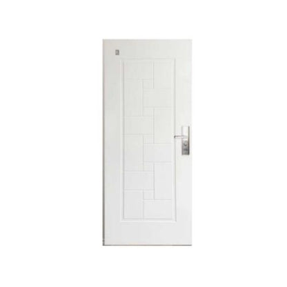 4 CM x 80 CM x 210 CM / FORTRESS URBAN 80.04 SINGLE Pintu Kamar Mandi Baja White Set