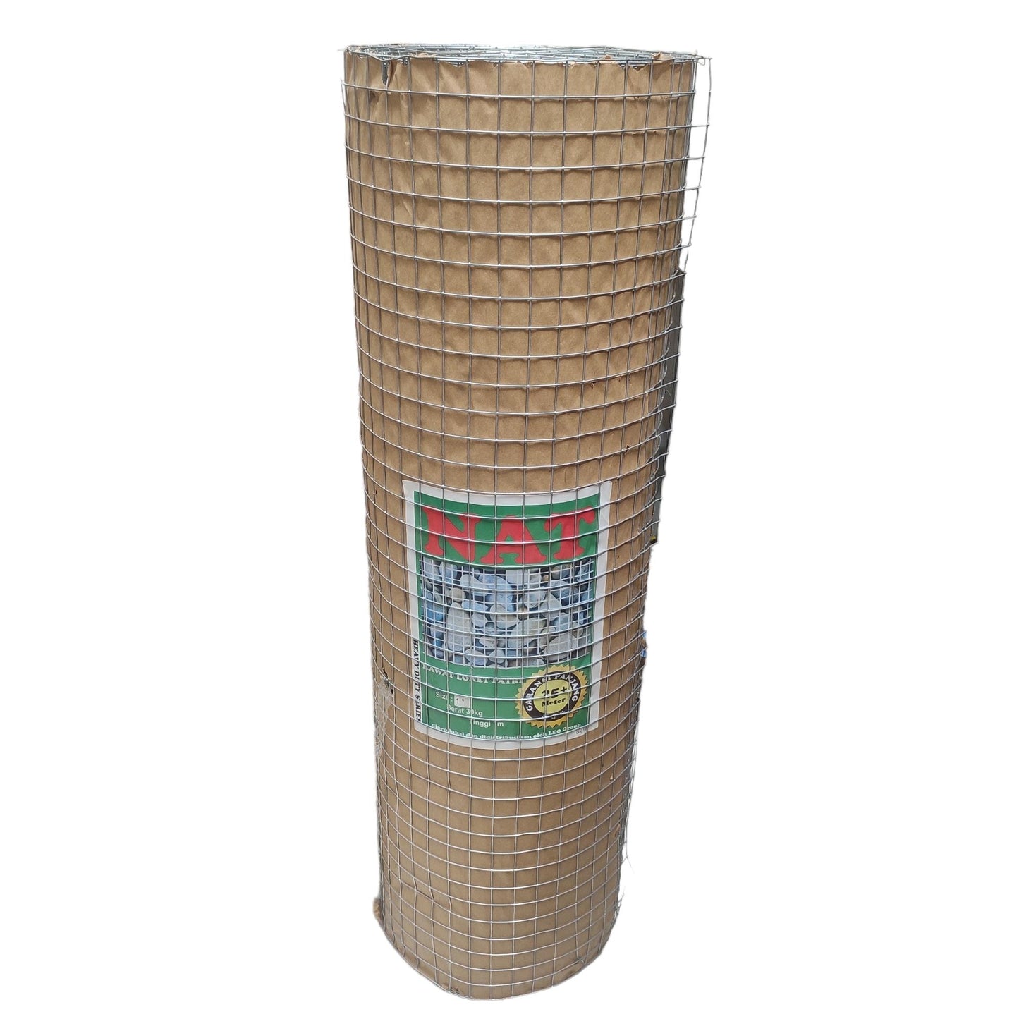 1INx1INx100CMx25M / NAT Kawat Ram Loket Ayakan Pasir Galvanis Roll