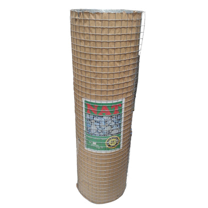 1INx1INx100CMx25M / NAT Kawat Ram Loket Ayakan Pasir Galvanis Roll