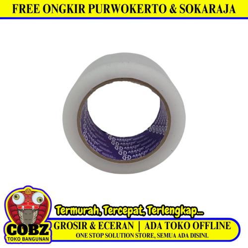 48 MM / HARACHI Isolasi Selotip Lakban Stationary Tape Transparan