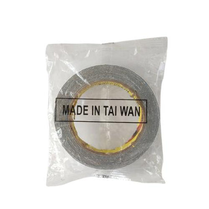 22 MM / 3M Isolasi Bolak Balik Busa Double Foam Tape Abu Abu