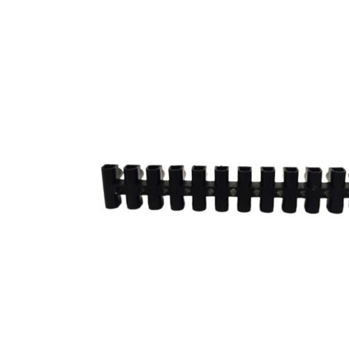 6 MM / TM Krustin Klustin Terimnal Blok Sambungan Kabel Hitam