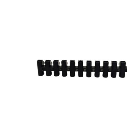 6 MM / TM Krustin Klustin Terimnal Blok Sambungan Kabel Hitam