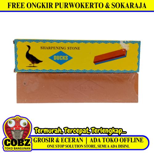 8 IN / DUCKS Mata Gerinda Batu Gosok Asah Besi Grinding Wheel