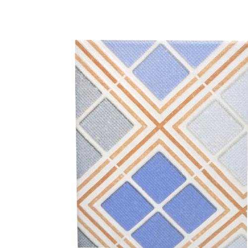 25 CM x 25 CM / UNO TAKEDA Keramik Lantai Kamar Mandi Matte Blue Dus