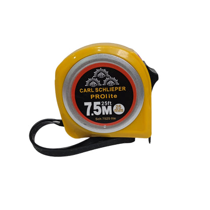 7.5 M /CARL SCHLIEPER Meteran Alat Ukur Tukang Bangunan Measuring Tape