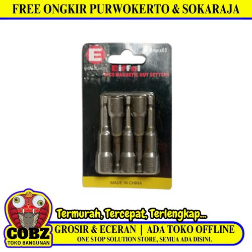 8 MM x 65 MM / EIFFEL Mata Bor Kunci Sok Baut Baja Roofing Hex Set