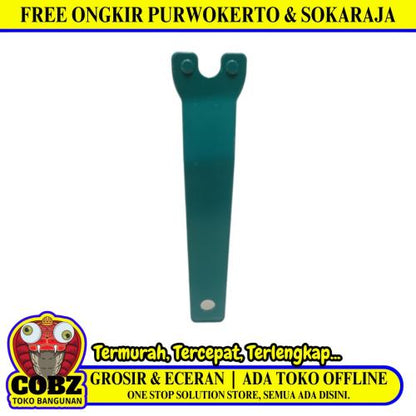 4 IN / COBZ Kunci Pas Gerinda Ring Mur Kepala Mesin Pin Spanner