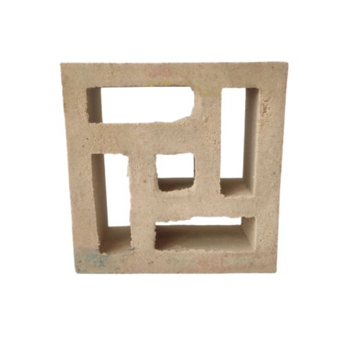 20 CM X 20 CM / NM 15 Rooster Lubang Angin Pasir Putih Jumlah Sisi Biji