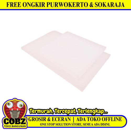 1.5 MM x 100 CM x 200 CM / TM M Papan Acrylic Board Susu Lembar