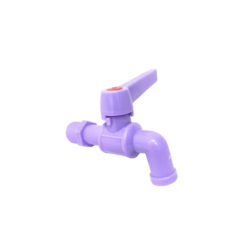 1/2 IN / LOTUS Kran Air Tembok Taman Kamar Mandi Plastik PVC