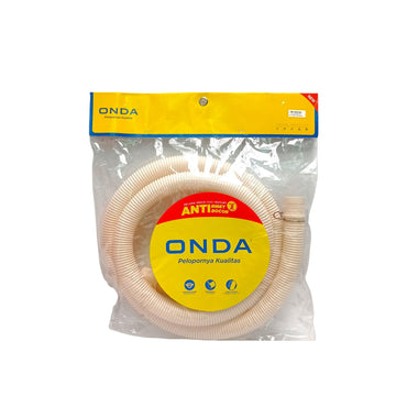 200 CM / ONDA Selang Pembuangan Air Mesin Cuci Bawah Outlet