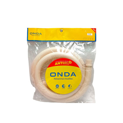 200 CM / ONDA Selang Pembuangan Air Mesin Cuci Bawah Outlet