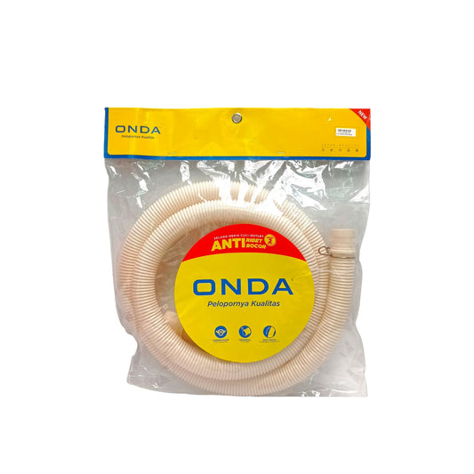 200 CM / ONDA Selang Pembuangan Air Mesin Cuci Bawah Outlet