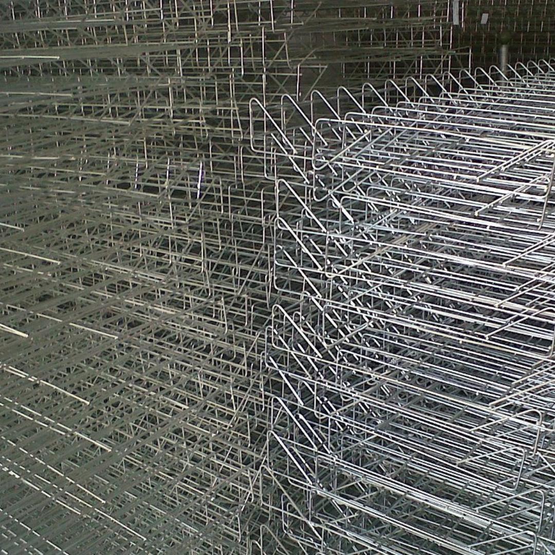 6 MM x 90 CM x 240 CM / TM Kawat Pagar BRC Rumah Lembar