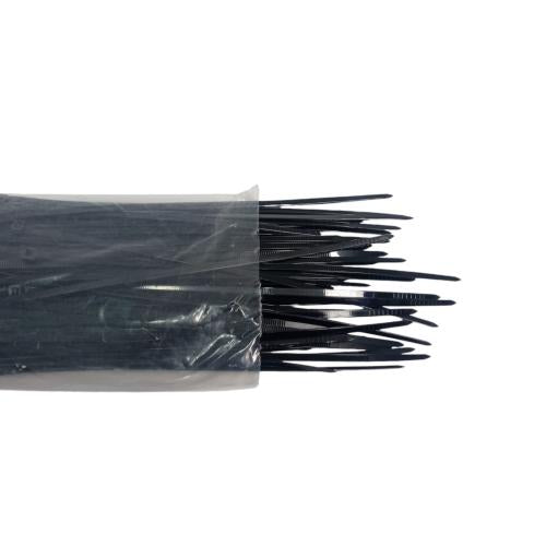 3.6 MM x 200 MM / POPEYE Kabel Cable Ties Tali Ripet 20 CM Hitam Pack