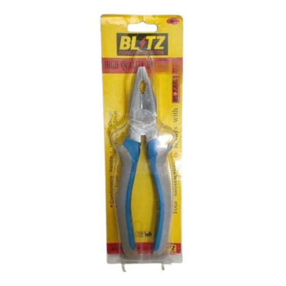 8 IN / BLITZ  Tang Kombinasi Kawat Kabel Combination Pliers
