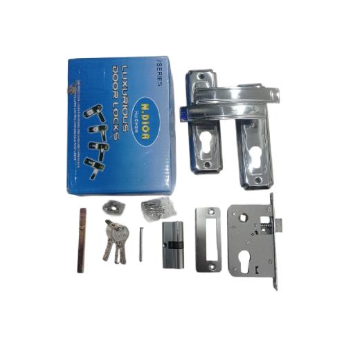 N. DIOR 103 SN / CP Handle Door Lock Tarikan Handle Kunci Pintu Kecil Set