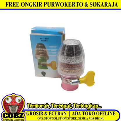 MJ88 Filter Saringan Kran Penjernih Penyaring Air Water Purifier