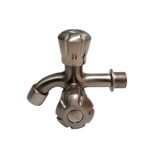 1/2 IN / MDN 8803 Kran Air Cabang Double Shower Mesin Cuci Stainless