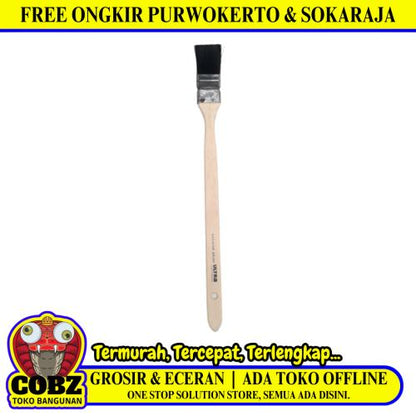 1 1/2 IN / ACE OLDFIELDS Kuas Cat Bengkok Angle Radiator Brush Gagang Panjang