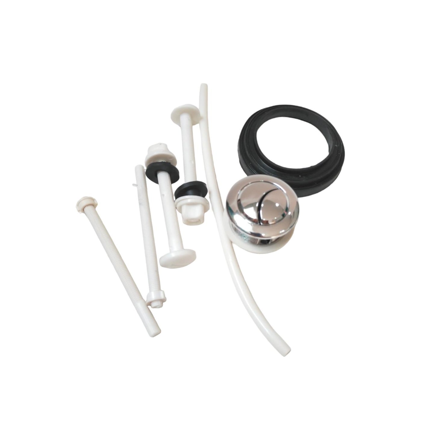 FIORENTINO Alat Perlengkapan Kloset Monoblok Dual Flush Bulat Set