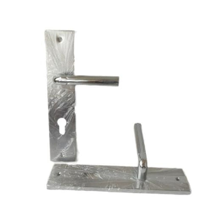 SCHIPOL HOLLAND SN / CP Handle Door Lock Tarikan Handle Kunci Pintu Besar Set