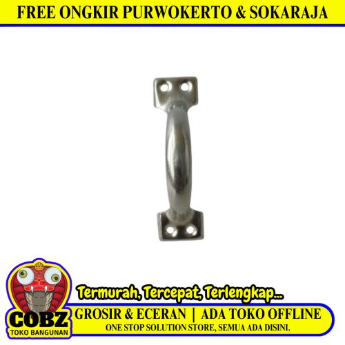 7.5 CM / KZK Tarikan Pegangan Pull Handle Pintu Stainlees Set