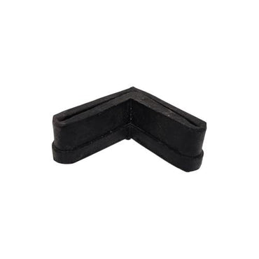 4 CM x 4 CM / TM Karet Pengaman Kaki Rak Besi Siku Plat Lubang