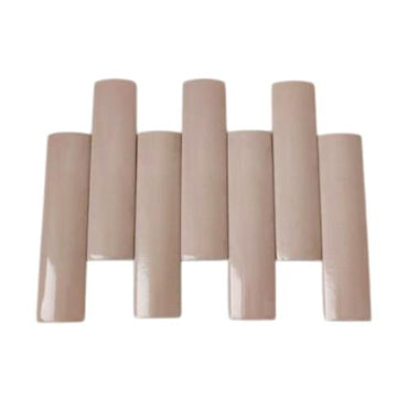 10 CM / NM Kuku Macan Bon Bon Lis Keramik Polos Pink Lembar