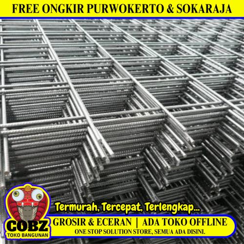 6 MM X 2.1 M X 5.2 M / NM Wiremesh Bentuk 15 CM x 15 CM Lembar